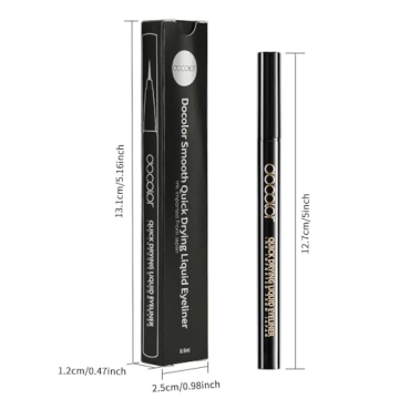 Docolor Waterproof Eyeliner Pen - All Day Precise Definition
