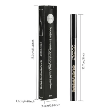 Docolor Waterproof Eyeliner Pen - All Day Precise Definition