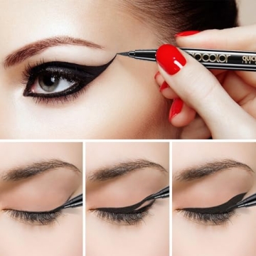 Docolor Waterproof Eyeliner Pen - All Day Precise Definition