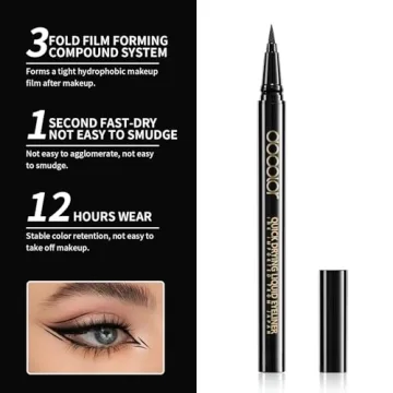 Docolor Waterproof Eyeliner Pen - All Day Precise Definition