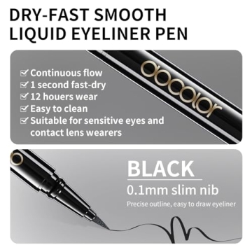 Docolor Waterproof Eyeliner Pen - All Day Precise Definition