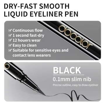 Docolor Waterproof Eyeliner Pen - All Day Precise Definition