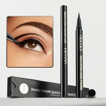 Docolor Waterproof Eyeliner Pen - All Day Precise Definition