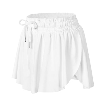 Wsirmet Flowy Butterfly Shorts - Chic & Comfortable