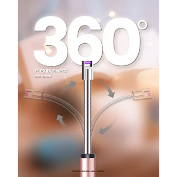 VEHHE Rechargeable Candle Lighter - 2 Pack Electric Lighters