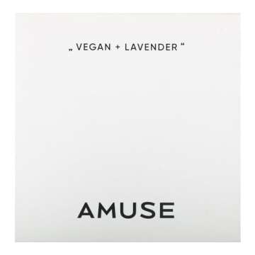 Amuse Eye Vegan Sheer Palette 6 Colors Eyeshadow Matt Shimmery Sheer Glitter Shades K-Beauty Natural...