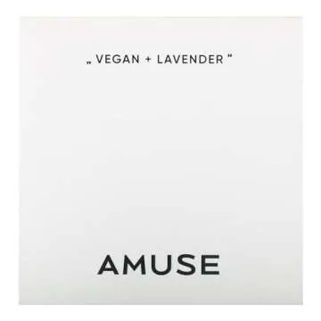 Amuse Eye Vegan Sheer Palette 6 Colors Eyeshadow Matt Shimmery Sheer Glitter Shades K-Beauty Natural...