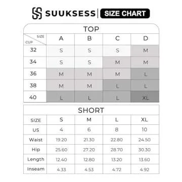 SUUKSESS Open Back Short Sleeve Scrunch Butt Booty Shorts Seamless Ribbed Workout Sets 2 Piece Outfits (#1 Dark Brown, M)