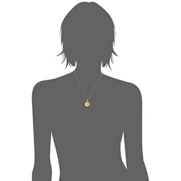 Saint Michael Archangel Necklace - 18K Gold Plated Pendant