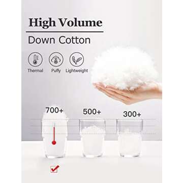 Flygo Women's Cropped Puffer Vest Zip Up Stand Collar Sleeveless Padded Bubble Vest(Blue-XL)