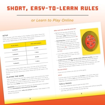 Ravensburger Strike - Dice Game for All Ages | Fun & Strategy