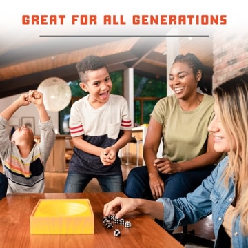 Ravensburger Strike - Dice Game for All Ages | Fun & Strategy