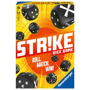 Ravensburger Strike - Dice Game for All Ages | Fun & Strategy