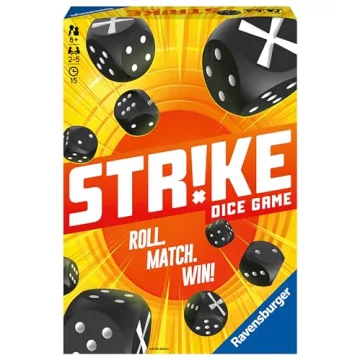 Ravensburger Strike - Dice Game for All Ages | Fun & Strategy