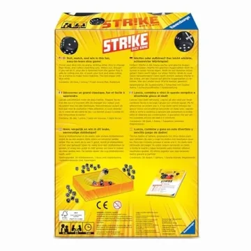 Ravensburger Strike - Dice Game for All Ages | Fun & Strategy