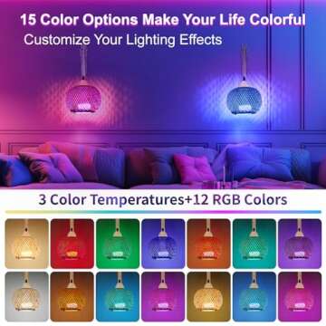 Frideko Rechargeable Battery Wall Sconces with Remote