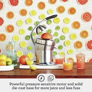 Breville 800CPXL Citrus Press Pro Juicer