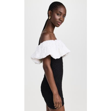 Stylish Off-Shoulder Anita Mini Dress by Show Me Your Mumu