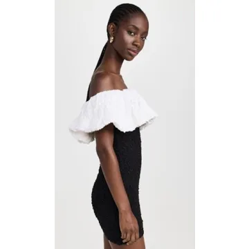 Stylish Off-Shoulder Anita Mini Dress by Show Me Your Mumu