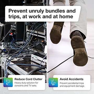 EdenProducts Gaffers Tape for Strong Adhesion and No Residue