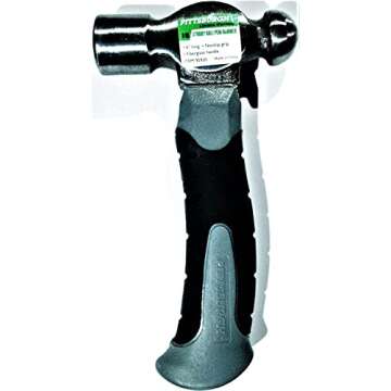 8 oz. Stubby Ball Pein Hammer New 90 Day Warranty
