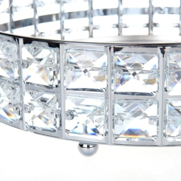 Feyarl Sparkly Crystal Perfume Vanity Makeup Tray