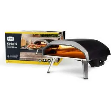 Ooni Koda 16 Gas Pizza Oven - Portable and Award Winning