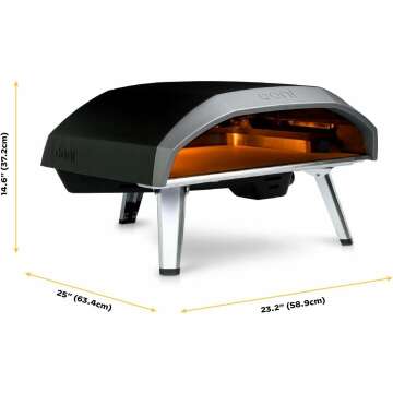 Ooni Koda 16 Gas Pizza Oven - Portable and Award Winning