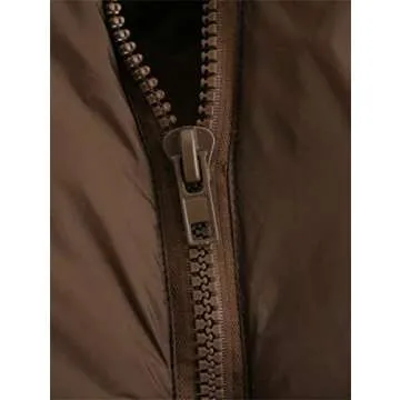 Stylish Zempertoopa Women’s Crop Puffer Vest for Winter