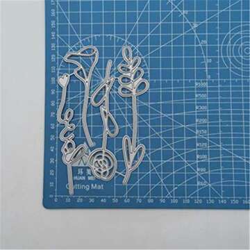 Metal Flowers and Plants Love Cutting Dies for Crafting