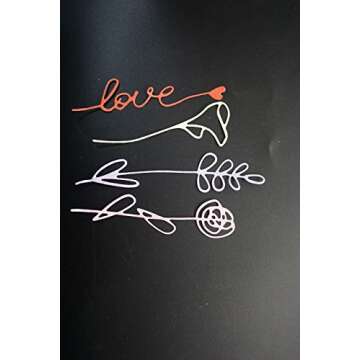 Metal Flowers and Plants Love Cutting Dies for Crafting