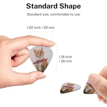 Byxhuc Custom Guitar Picks Personalized Guitar Accessories