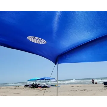 UMARDOO Portable 10x10FT Beach Shade Canopy for Family