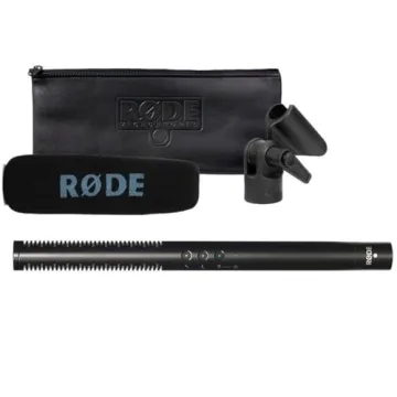 Rode NTG4+ Shotgun Microphone for Filmmakers and Musicians