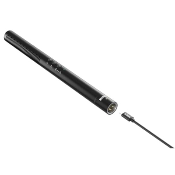 Rode NTG4+ Shotgun Microphone for Filmmakers and Musicians