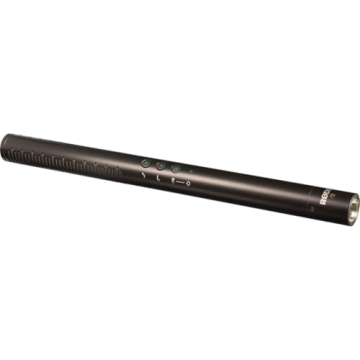 Rode NTG4+ Shotgun Microphone for Filmmakers and Musicians
