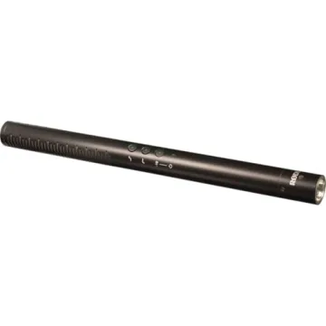 Rode NTG4+ Shotgun Microphone for Filmmakers and Musicians