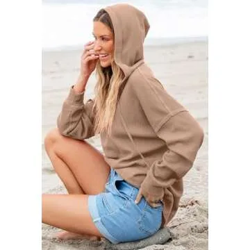 AlvaQ Oversized Women's Hoodies - Comfy Fashion Essential
