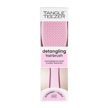 TANGLE TEEZER The Wet Detangler Hairbrush, Raspberry Rouge