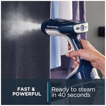 Rowenta Handheld Steamer for Clothes, 1600 Watts, Fast Heat