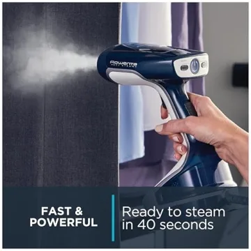 Rowenta Handheld Steamer for Clothes, 1600 Watts, Fast Heat