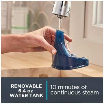 Rowenta Handheld Steamer for Clothes, 1600 Watts, Fast Heat