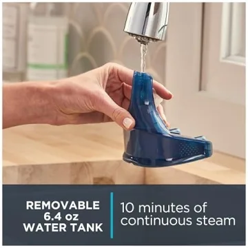 Rowenta Handheld Steamer for Clothes, 1600 Watts, Fast Heat