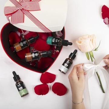 ISNER MILE 5-Pack Beard Oil Set for Ultimate Beard Grooming