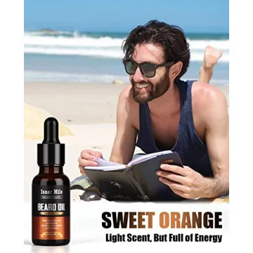 ISNER MILE 5-Pack Beard Oil Set for Ultimate Beard Grooming