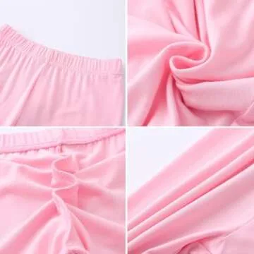 Deuerr Girls Dance Yoga Shorts for Active Play in Style