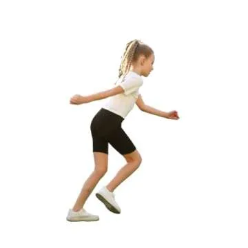 Deuerr Girls Dance Yoga Shorts for Active Play in Style