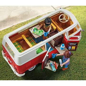 Playmobil Volkswagen T1 Camping Bus