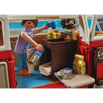 Playmobil Volkswagen T1 Camping Bus
