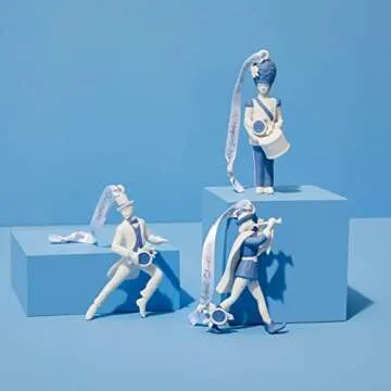 Wedgwood Christmas Ornament - Ten Lords a Leaping